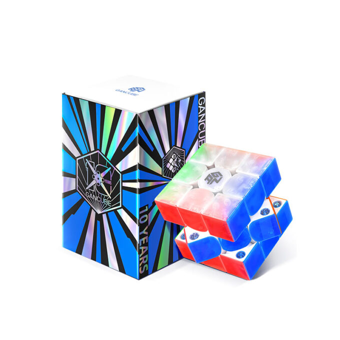 GAN 356 ME UV (10th Anniversary Edition)