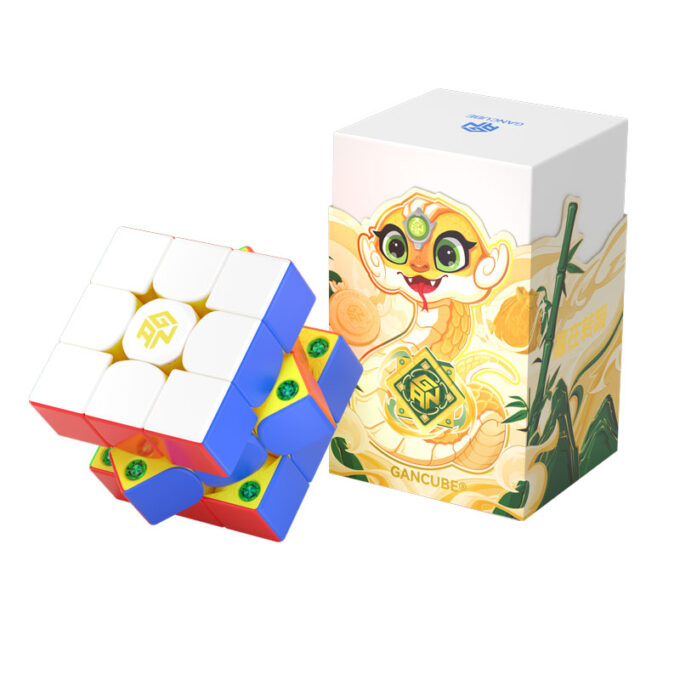 GAN 356 ME Golden 2025 Lunar New Year Edition
