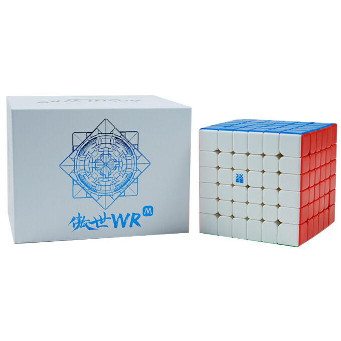 MoYu AoShi WRM 6x6 Magnetic Speed Cube