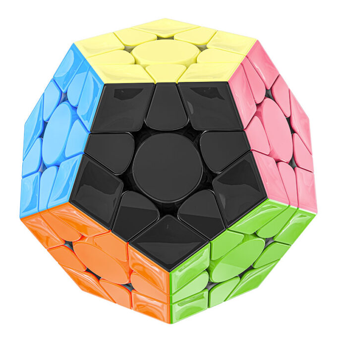 GAN Megaminx V2 Maglev UV ( Ball Core ) - Black Side - Image 2