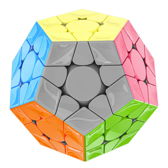 GAN Megaminx V2 Maglev ( Ball Core ) - Grey Side - Image 2