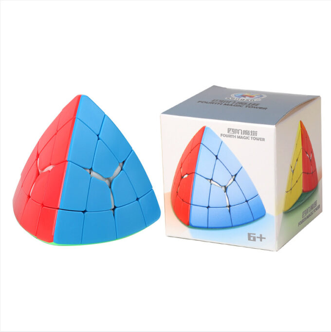 ShengShou 4-Layer Pyramid Tower