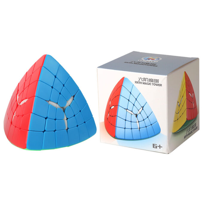 ShengShou 6-Layer Pyramid Tower