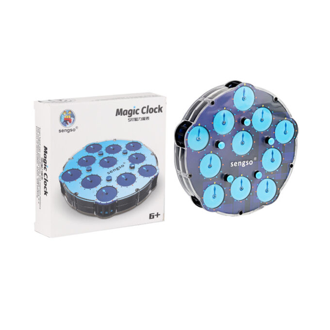 ShengShou 5x5 Magnetic Clock