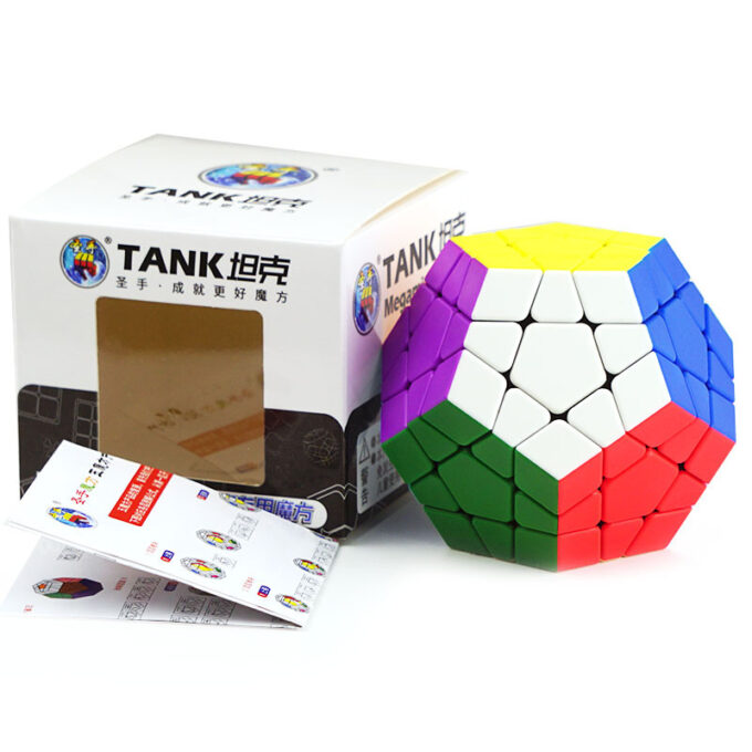 ShengShou Tank Megaminx
