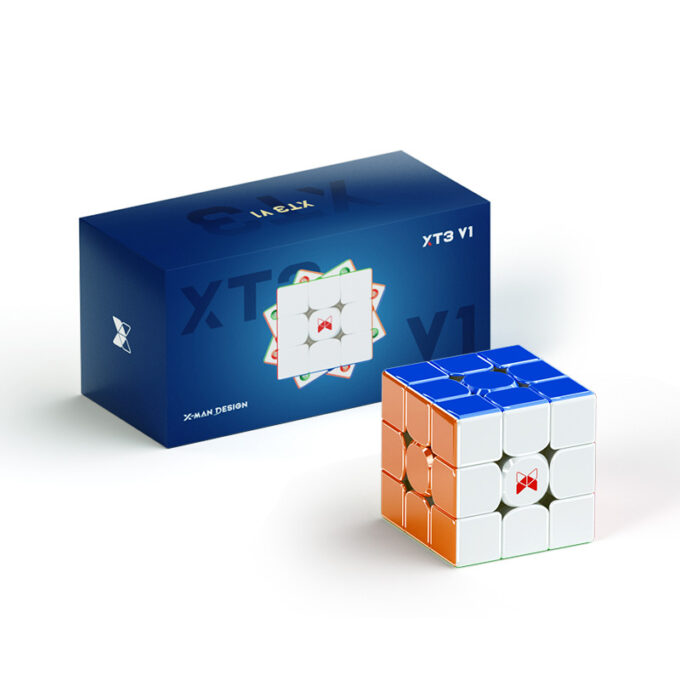 QiYi X-Man XT3 V1 3x3 Pioneer UV (Maglev)