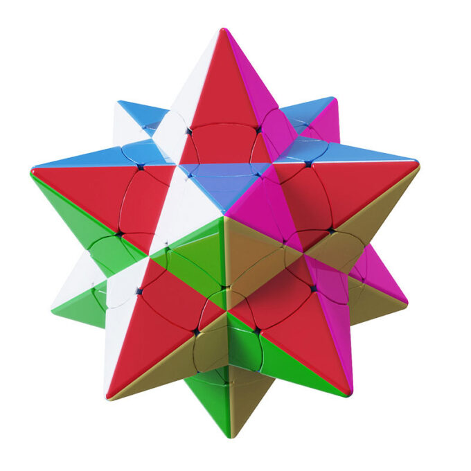 YuXin Star Navi Megaminx