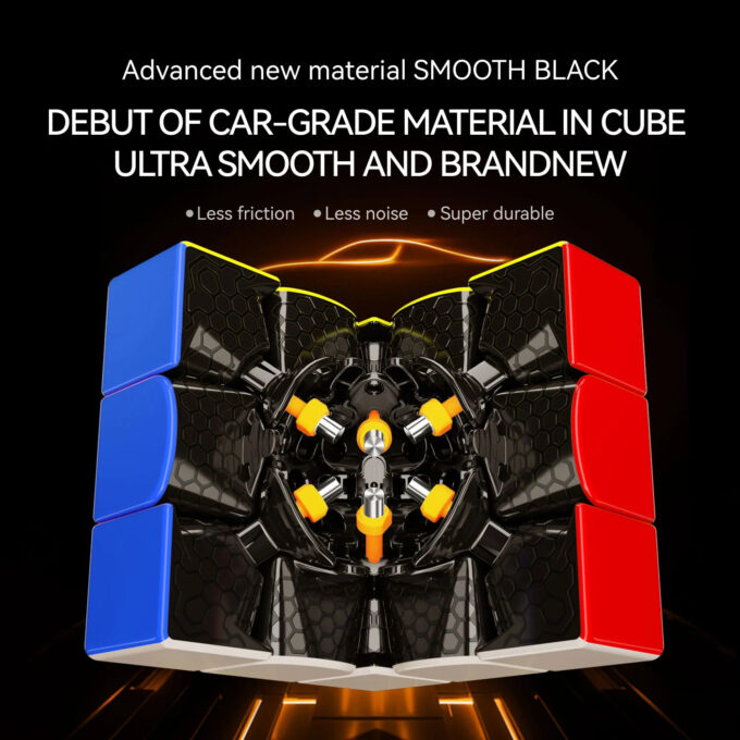 GAN 15 UV 3x3 New Black - Image 3