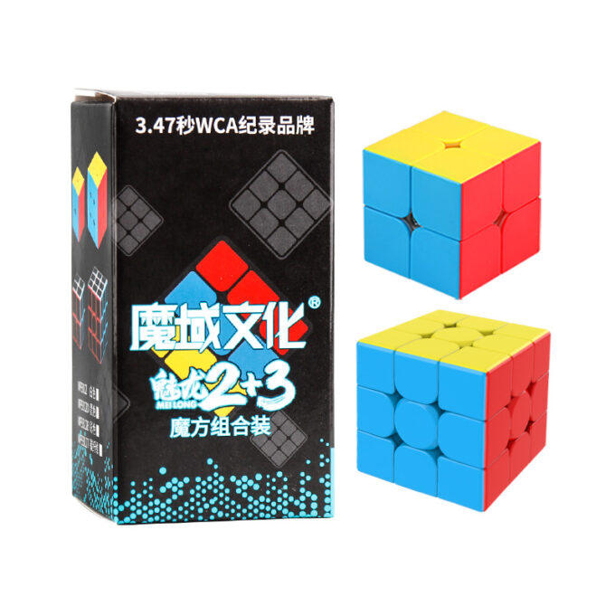 MoYu MeiLong 2x2 + 3x3 Bundle