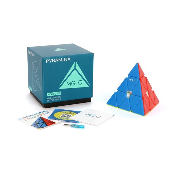 YJ MGC EVO Pyraminx Magnetic