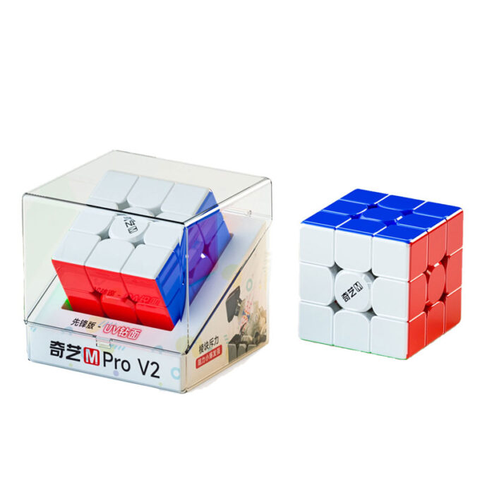 QiYi M Pro V2 3x3 Pioneer UV (Maglev)