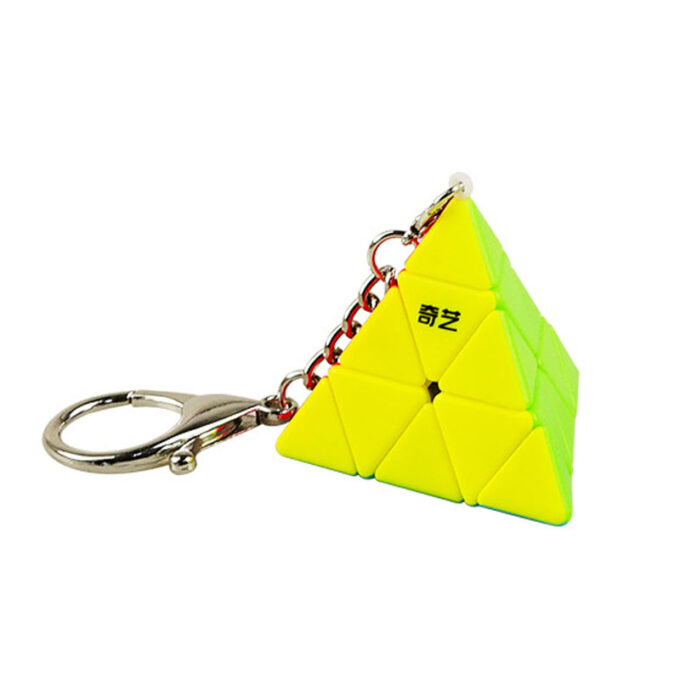 QiYi Mini Pyraminx Keychain