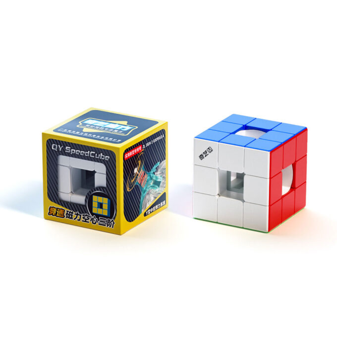 QiYi Racing Void Cube 3x3 (Magnetic)