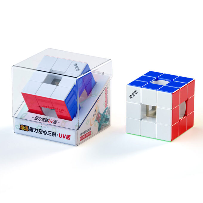QiYi Racing Void Cube 3x3 (Magnetic, UV)