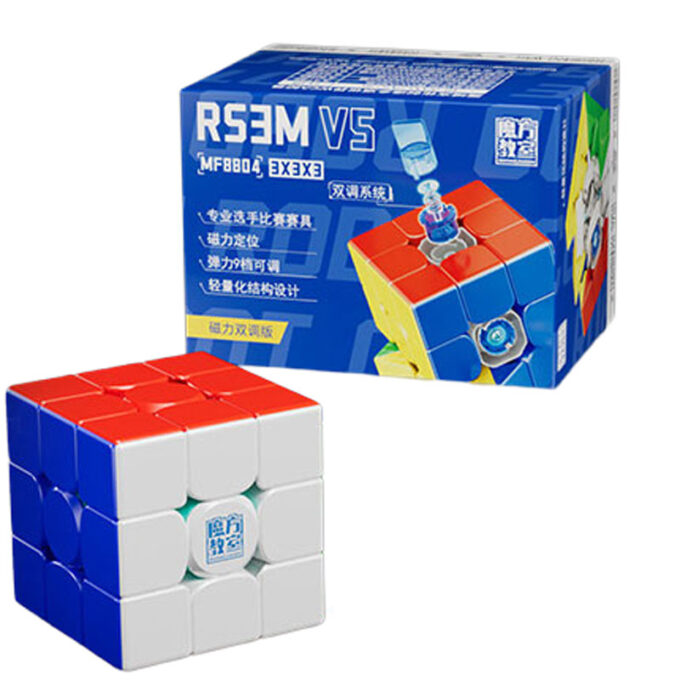 Moyu RS3M V5 3x3 Dual-Adjustment Magnetic