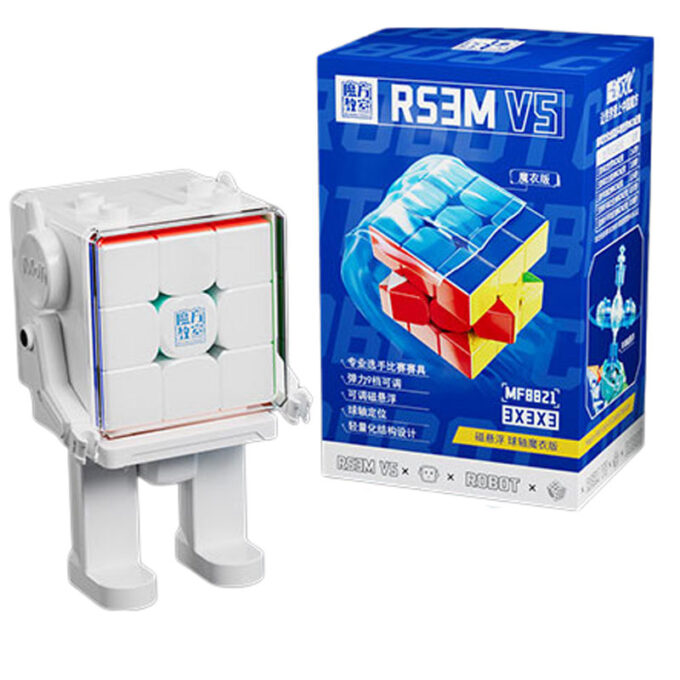 MoYu RS3M V5 3x3 Maglev Ball Core UV + Robot Box