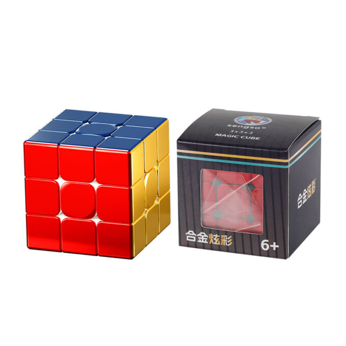 ShengShou Metal Alloy 3x3