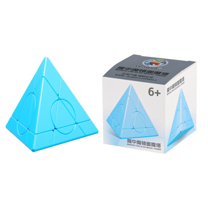 ShengShou Crazy Mirror Pyraminx