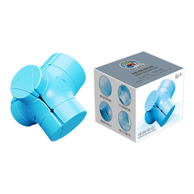 ShengShou Mirror Q-Platypus Cube