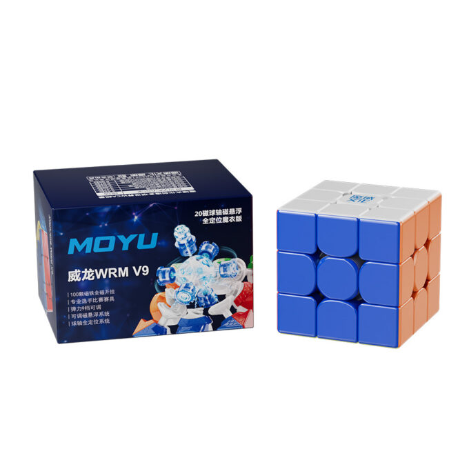 MoYu WeiLong WRM V9 3x3 (20-Magnet Ball-Core Maglev UV)