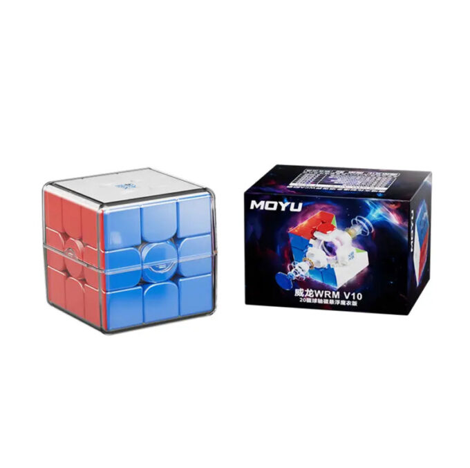 MoYu WeiLong WR M V10 3x3 Maglev 20-Magnet Ball Core UV