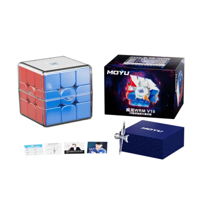 MoYu WeiLong WR M V10 3x3 20-Magnet Ball Core UV - Image 2