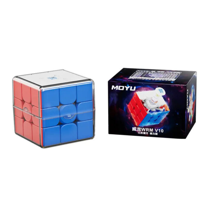 MoYu WeiLong WR M V10 3x3 Magnetic