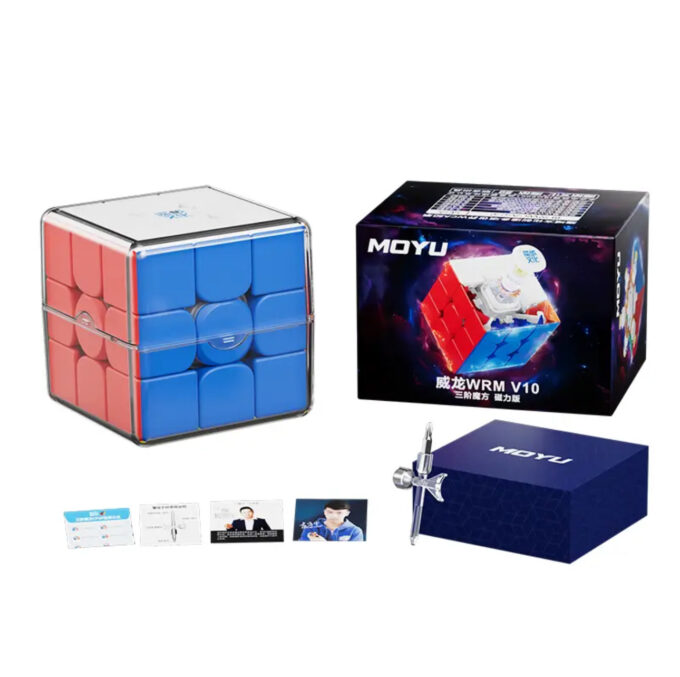 MoYu WeiLong WR M V10 3x3 Magnetic - Image 2