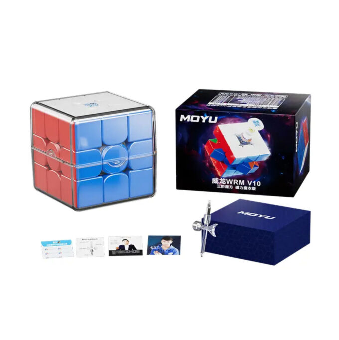 MoYu WeiLong WR M V10 3x3 UV Magnetic - Image 2