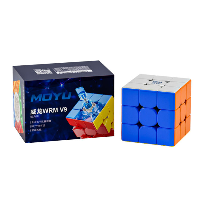 MoYu WeiLong WR M V9 3x3 Magnetic
