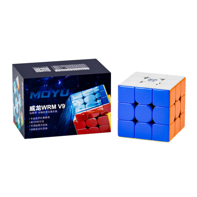 MoYu WeiLong WR M V9 3x3 Maglev Ball Core UV