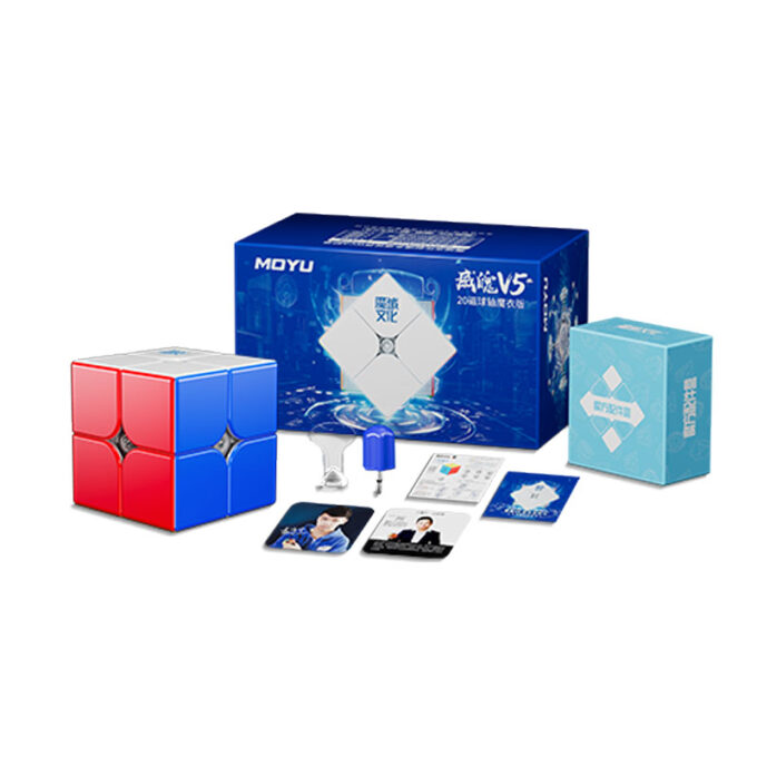 MoYu WeiPo V5 Ball Core UV 2x2 - Image 2