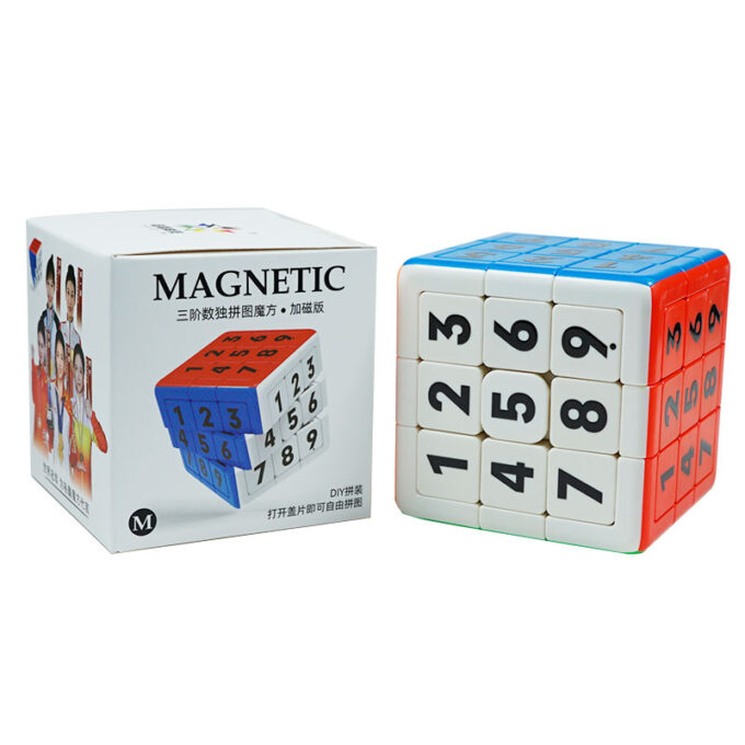 YuXin Digital Puzzle 3x3 Klotski Cube