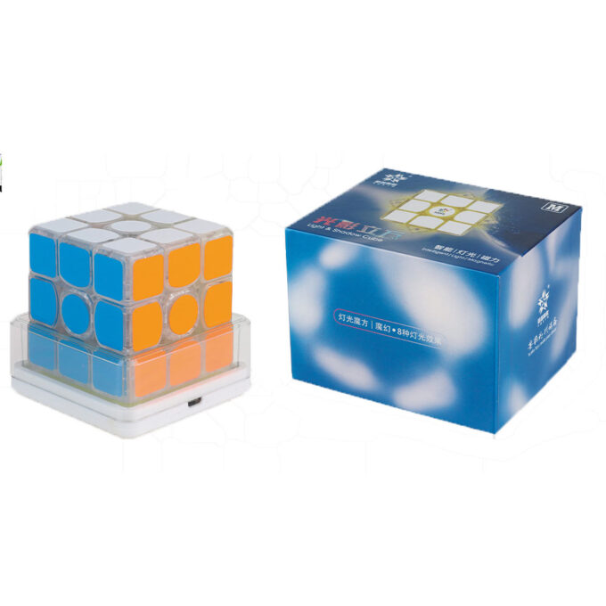 YuXin Lustrous Light-Up 3x3 M (Magnetic)