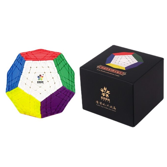 YuXin HuangLong Gigaminx 5x5 Megaminx