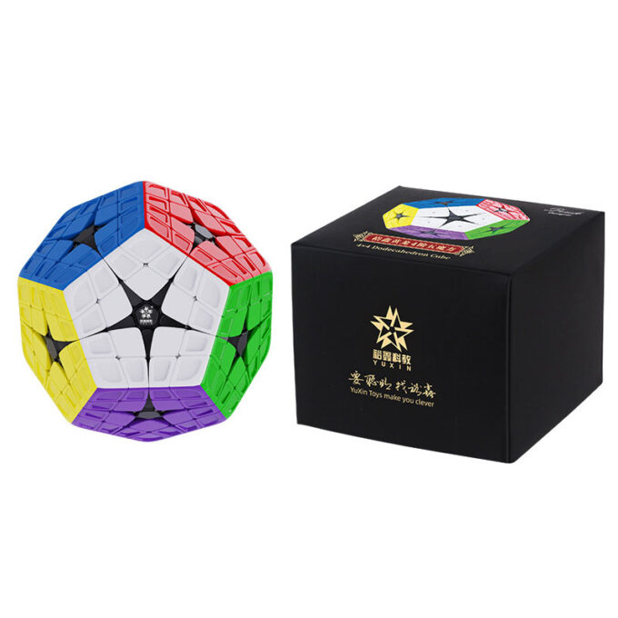 YuXin HuangLong Master Kilominx 4x4 Megaminx