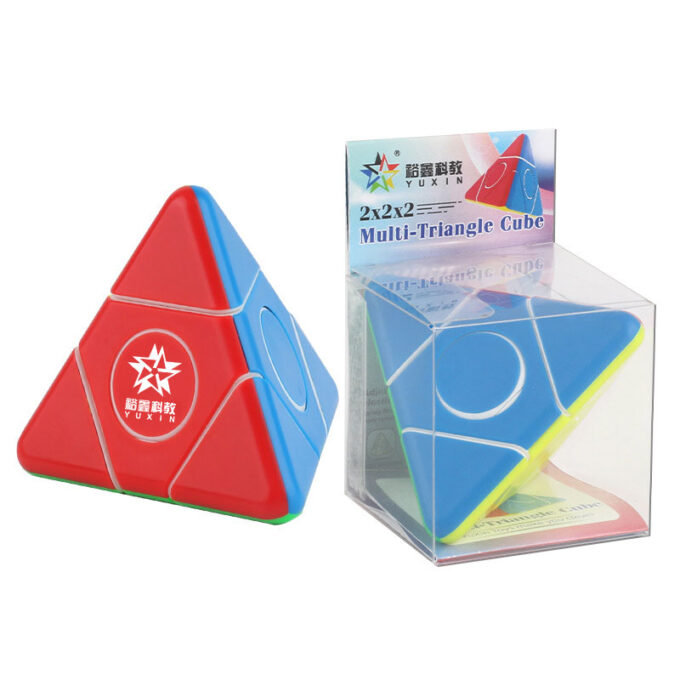 YuXin 2x2 Pyraminx Duo