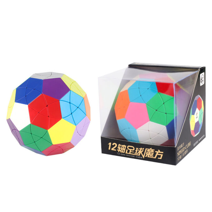 YuXin 12-Axis Soccer Megaminx