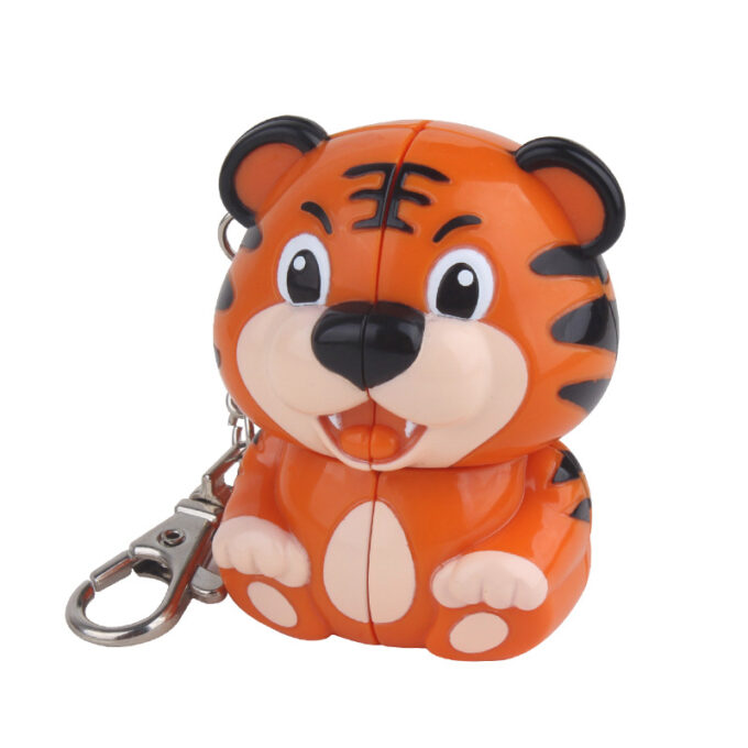YuXin Mini Tiger 2x2 Keychain - Image 2