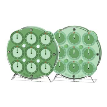 QiYi Magnetic Clock (Green - Limited Edition)